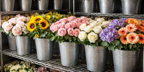 12 fiori recisi