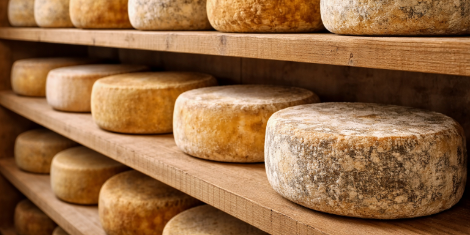 3 stagionatura formaggi