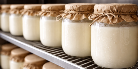 4 maturazione yogurt