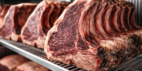 Frollatura carne