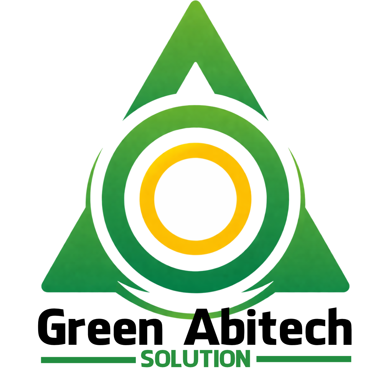 Logo Gas 1 Logo Green Abitech solution